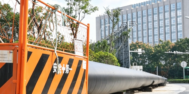 禹王台电厂至长春东部区域供热一次网工程